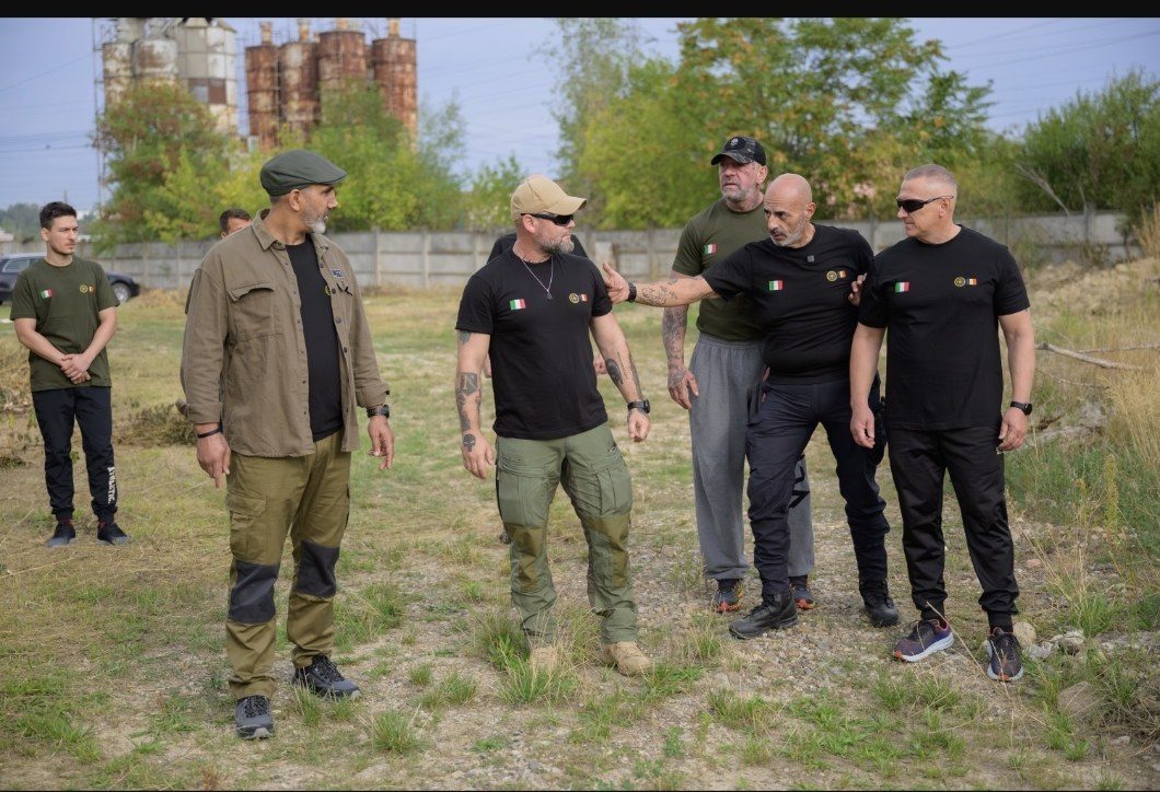 Nexus Praesidium instructors briefing during the course