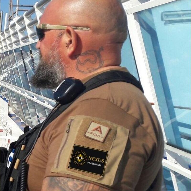 Portrait of Andrea Gasparini, Maritime Security Instructor