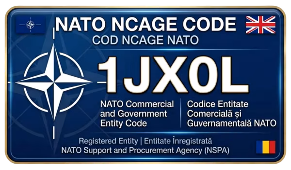 NATO NCAGE Code 1JX0L