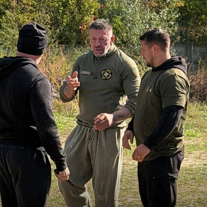 Portrait of Antonio Di Nardo, Team Leader & CPO Director Instructor